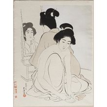 Hashiguchi Goyo: Two Women after the Bath - Museum of Fine Arts
