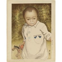 吉田博: Portrait of a Boy (Kodomo) - ボストン美術館