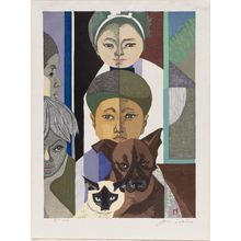 Sekino Jun'ichiro: My Family - Museum of Fine Arts
