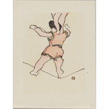 Tobari Kogan: Acrobats (Karuwaza) - Museum of Fine Arts