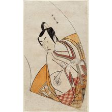 Katsukawa Shunsho: Actor Matsumoto Kôshirô IV, from the series Fans of the East (Azuma ôgi) - Museum of Fine Arts