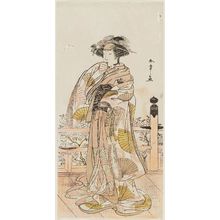 Katsukawa Shunsho: Actor Segawa Kikunojô III as Kochô no Mae - Museum of Fine Arts