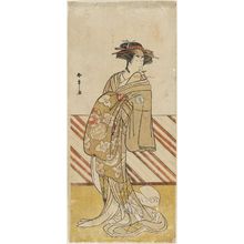 Katsukawa Shunsho: Actor Segawa Kikunojo III as Manja Tamagiku(?) - Museum of Fine Arts