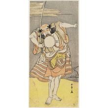 Katsukawa Shunsho: Actor Ôtani Hiroemon III as Ukiyo Matahei - Museum of Fine Arts