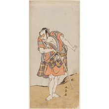 Katsukawa Shunsho: Actor Ôtani Hiroemon as Otokodate Kurokumo Bukei - Museum of Fine Arts