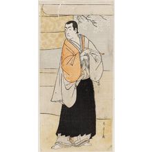Katsukawa Shunsho: Actor Ichikawa Monnosuke II as Rensei-hoshi - Museum of Fine Arts