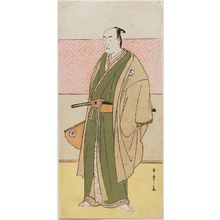 Katsukawa Shunsho: Actor Matsumoto Kôshirô IV as Yuranosuke - Museum of Fine Arts