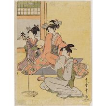 Kitagawa Utamaro: Women at a Party - Museum of Fine Arts