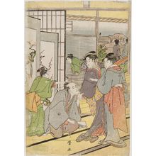 Kitagawa Utamaro: Celebrity at a Party - Museum of Fine Arts