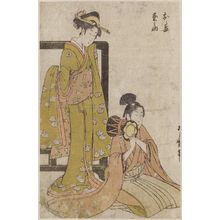 Kitagawa Utamaro: Oume and Kumenosuke - Museum of Fine Arts