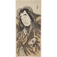 Katsukawa Shunko: Actor Onoe Matsusuke as the Ghost of Ôto no Miya - Museum of Fine Arts