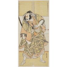 Katsukawa Shunko: Actor Bando Kumajuro - Museum of Fine Arts