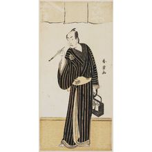Katsukawa Shunjô: Actor Matsumoto Koshiro IV as Obiya Choemon - Museum of Fine Arts