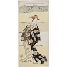 Katsukawa Shunko: Actor Osagawa Tsuneyo - Museum of Fine Arts