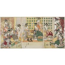 Kitagawa Utamaro: Twelve Courtesans of the Ôgiya on Display - Museum of Fine Arts