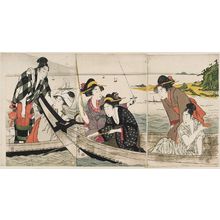 Sekihô: Fishing Party - Museum of Fine Arts