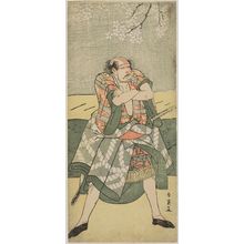 Katsukawa Shun'ei: Actor Arashi Ryûzô as the yakko Ukiyo no Matabei (?) - Museum of Fine Arts
