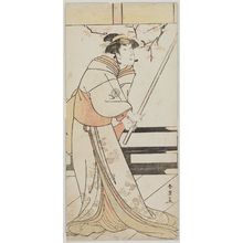 Katsukawa Shun'ei: Actor Segawa Kikunojo III - Museum of Fine Arts