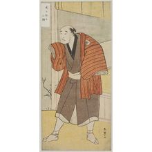 Katsukawa Shun'ei: Actor Onoe Matsusuke - Museum of Fine Arts