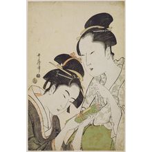 Kitagawa Utamaro: Okita and Ofuji - Museum of Fine Arts