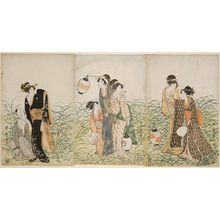 Kitagawa Utamaro: Musashi Moor - Museum of Fine Arts