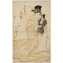 Kitagawa Utamaro: The Doll Festival: Zeto of the Ebiya, from the series Courtesans for the Five Festivals (Yûkun Gosekku) - Museum of Fine Arts