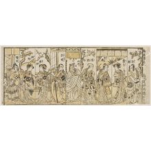 Torii Kiyonaga: Nine Actors in Eight Scenes - Museum of Fine Arts