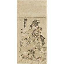 Torii Kiyonaga: Actor Segawa Kikunojô III as Shôshô - Museum of Fine Arts