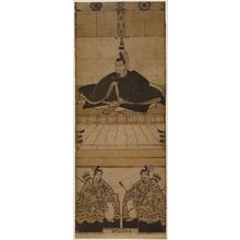 Torii Kiyonaga: Tenjin (Sugawara Michizane) - Museum of Fine Arts