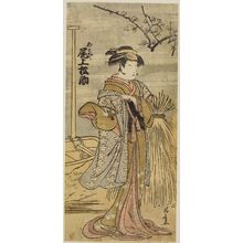 Torii Kiyonaga: Actor Onoe Matsusuke as Akoya - Museum of Fine Arts