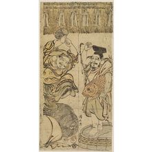 Torii Kiyonaga: Ebisu and Daikoku - Museum of Fine Arts