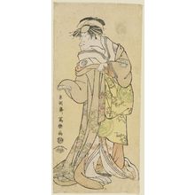 Toshusai Sharaku: Actor Segawa Kikunojô III as the Courtesan Katsuragi - Museum of Fine Arts