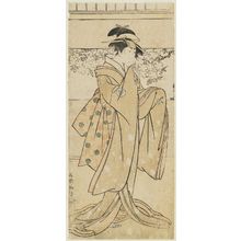 Toshusai Sharaku: Actor Iwai Kumesaburô as the Geisha Kumekichi - Museum of Fine Arts