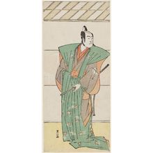 Kozan: Actor Sawamura Sojuro III as Soga no Juro - Museum of Fine Arts