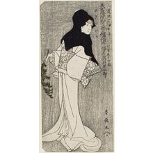Shuntoku: Memorial Portrait of Actor Iwai Hanshirô IV - Museum of Fine Arts