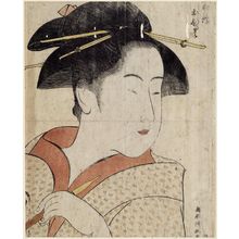 Torii Kiyomasa: Takashima Ohisa - Museum of Fine Arts