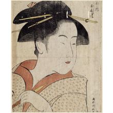 Torii Kiyomasa: Takashima Ohisa - ボストン美術館