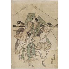 Tamagawa Shucho: Parody of Narihira's Journey to the East - Museum of Fine Arts