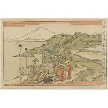 Utagawa Toyokuni I: Act VIII (Hachidanme no zu), from the series Perspective Pictures of the Storehouse of Loyal Retainers (Uki-e Chûshingura) - Museum of Fine Arts