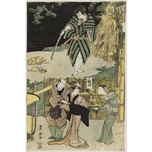 Utagawa Toyokuni I: Acts V and VI (Godanme, rokudanme), from the series The Storehouse of Loyal Retainers (Chûshingura) - Museum of Fine Arts