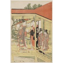 Utagawa Toyokuni I: The Procession of Ornaments - Museum of Fine Arts