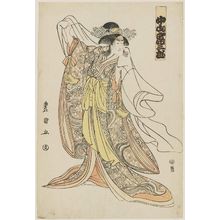Utagawa Toyokuni I: Actor Nakayama Tomisaburô - Museum of Fine Arts