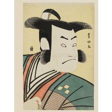 Utagawa Toyokuni I: Actor Sakata Hangoro (III?) - Museum of Fine Arts