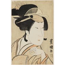 Utagawa Toyokuni I: Actor Nakamura Noshio (?) - Museum of Fine Arts