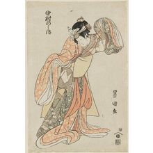 Utagawa Toyokuni I: Actor Nakamura Noshio - Museum of Fine Arts