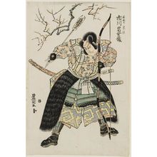 Utagawa Toyokuni I: Actor Ichikawa Omezô as Abe no Muneto - Museum of Fine Arts