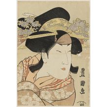 Utagawa Toyokuni I: Actor - Museum of Fine Arts