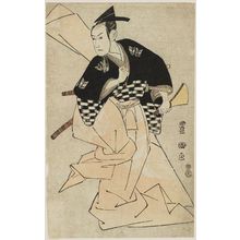 Utagawa Toyokuni I: Actor as Kajiwara Kagesue (Genta) - Museum of Fine Arts