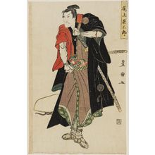 Utagawa Toyokuni I: Actor Onoe Eizaburô as Shirai Gonpachi - Museum of Fine Arts