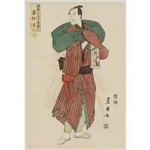 Utagawa Toyokuni I, 歌川豊国 (Utagawa Toyokuni I)による浮世絵「Actor Sawamura Gennosuke」